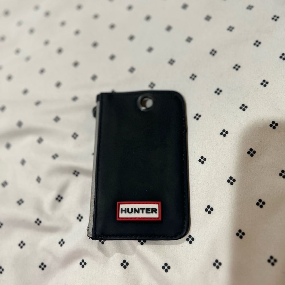 Hunter Black small wallet